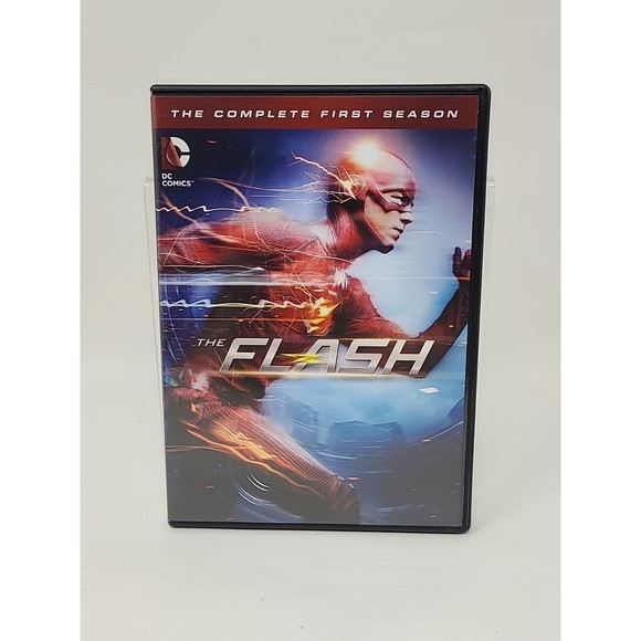 Flash The Complete First Season DVD 5-Disc set TV Show - Picture 3 of 7
